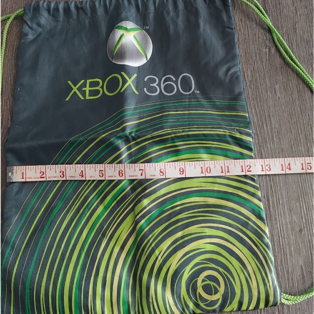 XBOX 360 Drawstring Backpack Sackpack - Picture 2 of 6